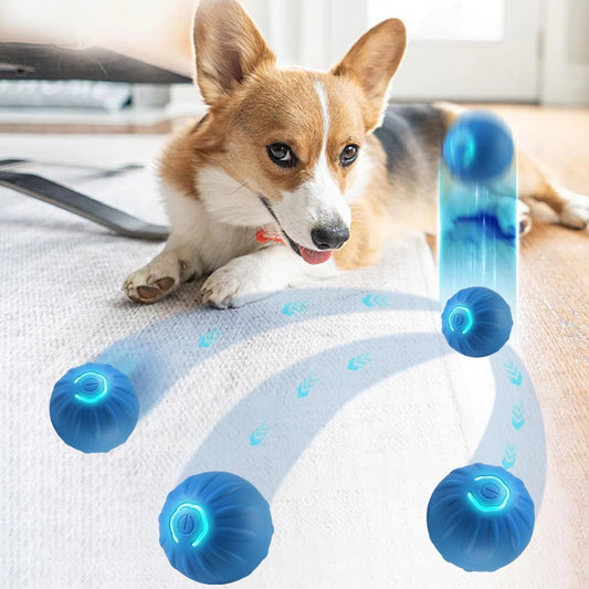Automatic Vibrating Ball - Interactive Toy for Dogs & Cats