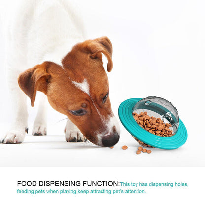 Interactive Pet Treat Dispenser Ball