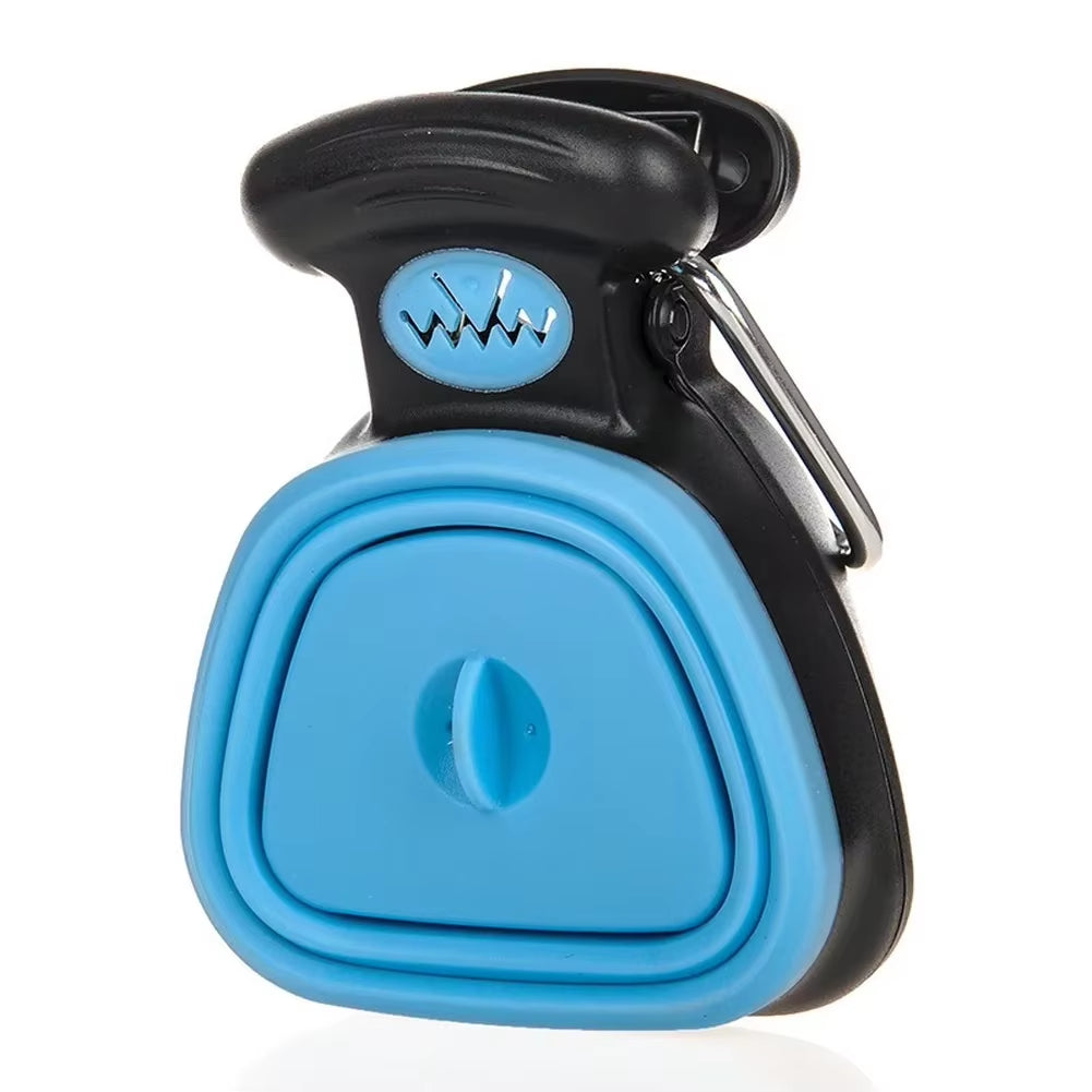 Portable Dog Poop Scoop with Eco-Friendly Bags