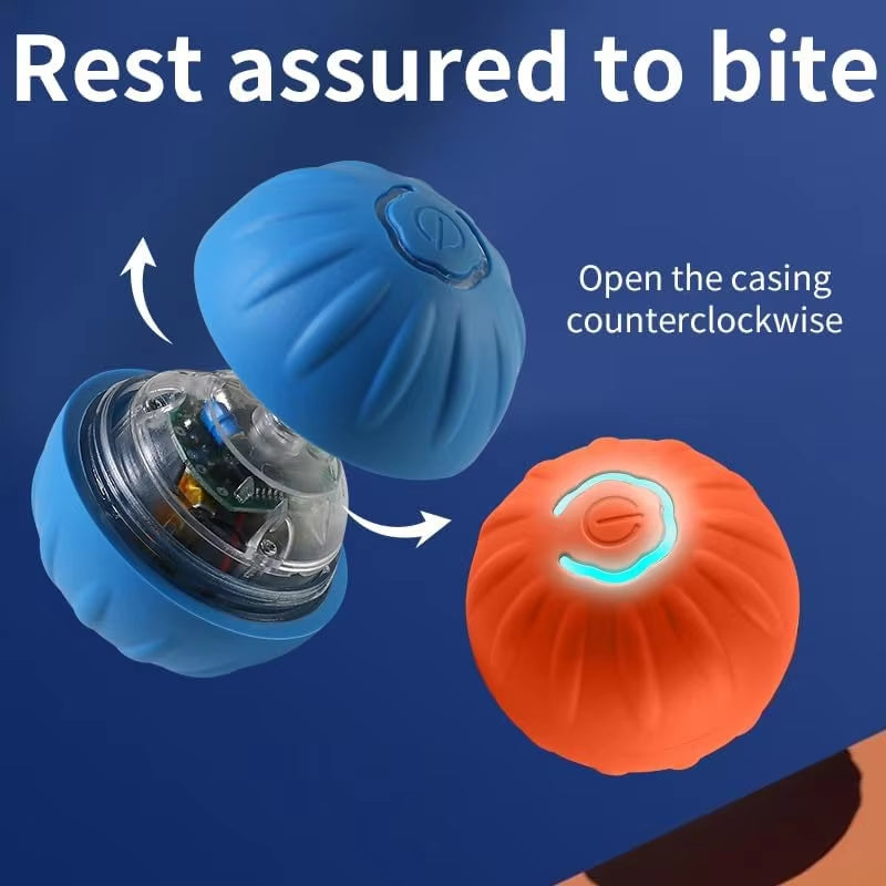 Automatic Vibrating Ball - Interactive Toy for Dogs & Cats