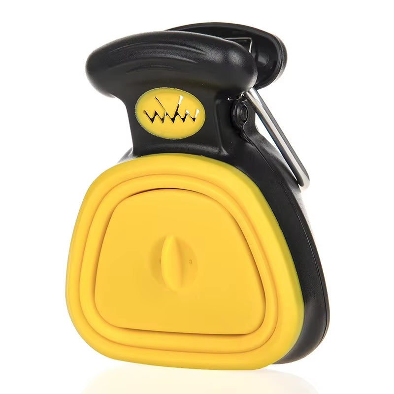 Portable Dog Poop Scoop with Eco-Friendly Bags