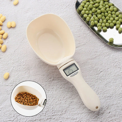Digital Pet Food Scoop & Scale with LED Display