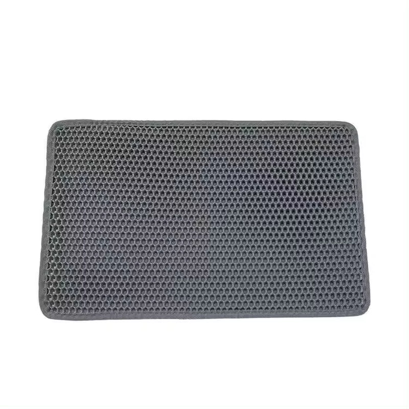 Double Layer Waterproof Cat Litter Mat – Non-Slip