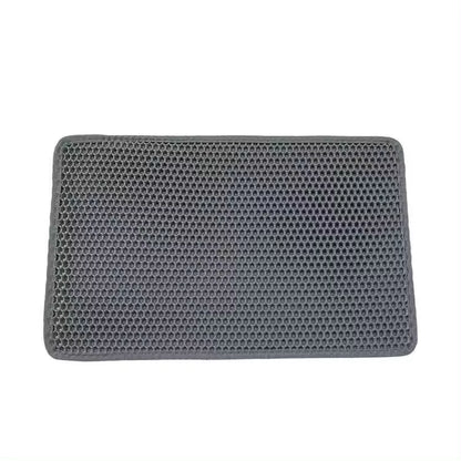 Double Layer Waterproof Cat Litter Mat – Non-Slip