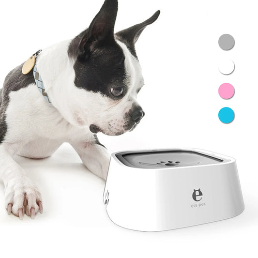 Non-Spill Floating Dog & Cat Water Bowl 