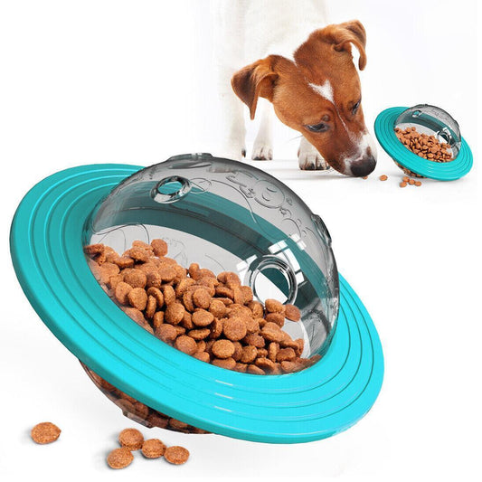 Interactive Pet Treat Dispenser Ball