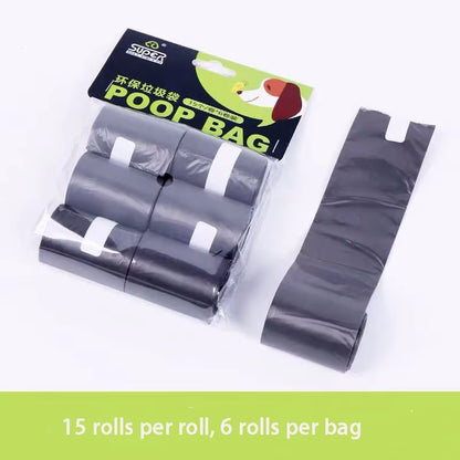 Portable Dog Poop Scoop with Eco-Friendly Bags