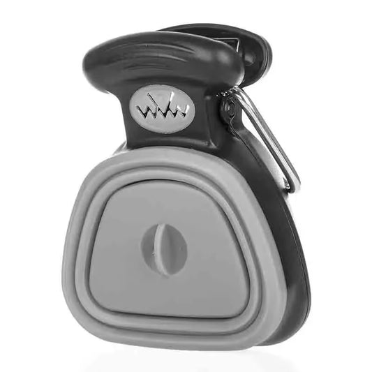 Portable Dog Poop Scoop with Eco-Friendly Bags