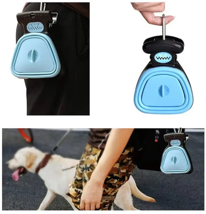 Portable Dog Poop Scoop with Eco-Friendly Bags