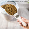 Digital Pet Food Scoop & Scale with LED Display